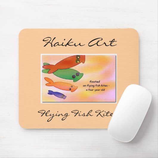 飛魚座凧 マウスパッド (マウス)