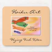 飛魚座凧 マウスパッド (正面)