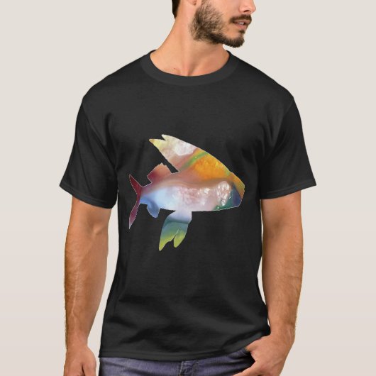 飛魚 Tシャツ (正面)