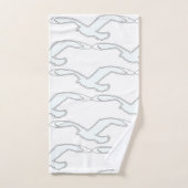 飛鳥のオブジェ インテリア バスタオルセット (ハンドタオル)