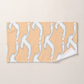 飛鳥のバスアクセサリー・ピーチ バスタオルセット (ハンドタオル)