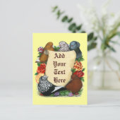 飛鳥の巻物 ポストカード (スタンド正面)