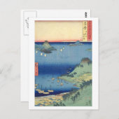 飛鳥の港から日和 ポストカード (正面/裏面)