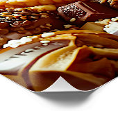 「食いしん病の女王」カラフルポートレート ポスター (コーナー)