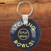 食い遊過ぎ キーホルダー (正面)