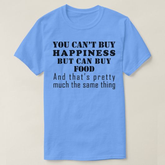 食おもしろいことわざ Tシャツ (デザイン正面)