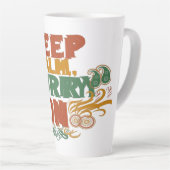 食おもしろいべ物 – ラテマグカップ カフェラテマグ (右アングル)