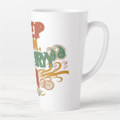 食おもしろいべ物 – ラテマグカップ カフェラテマグ (右)