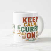 食おもしろいべ物 – 名物マグカップ ジャンボコーヒーマグカップ (正面右)