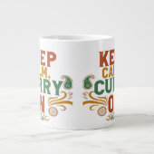 食おもしろいべ物 – 名物マグカップ ジャンボコーヒーマグカップ (正面)