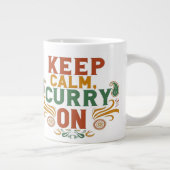 食おもしろいべ物 – 名物マグカップ ジャンボコーヒーマグカップ (右)