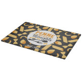 食おもしろいイタリアン料ヴィンテージパスタパターン カッティングボード (角)