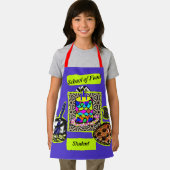 食おもしろいカラフル料理料理長 エプロン (インサイチュ)