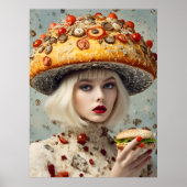 食おもしろい品人 ポスター (正面)