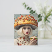 食おもしろい品人 ポストカード (スタンド正面)