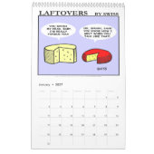 食おもしろい品漫画キッチンカレンダーグルメ カレンダー (1月 2027)