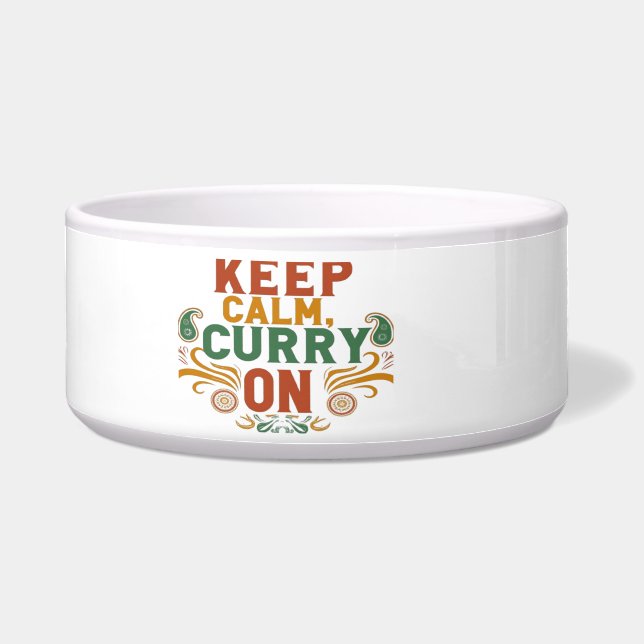 食おもしろい品 – セラミックペットボウル ボウル (正面)