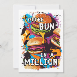 食おもしろい好き向けに100万プリンに登場するBURGER BUN シーズンカード