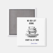 食おもしろい物冷蔵庫の皮肉な山 マグネット (正面/裏面)