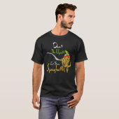 食おもしろい物好きには甘食べい Tシャツ (正面フル)