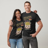 食おもしろい物薄暗い秀舞かわいい食中国の品ギフト Tシャツ (ユニセックス)