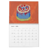 食お気に入りの品カレンダー カレンダー (3月 2026)