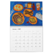 食お気に入りの品カレンダー カレンダー (1月 2027)