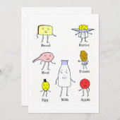 食お気に入りの品ヴィンテージキッチンアート (正面/裏面)