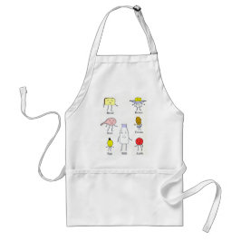 食お気に入りの品ヴィンテージキッチンアート スタンダードエプロン