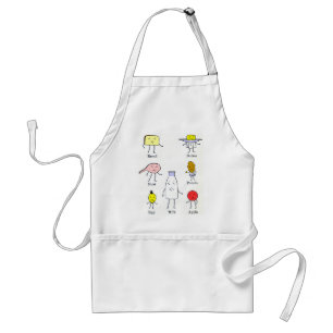 食お気に入りの品ヴィンテージキッチンアート スタンダードエプロン