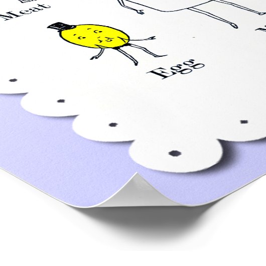 食お気に入りの品ヴィンテージキッチンアート ポスター (角)