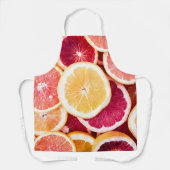 食かわいらし品 エプロン (正面)