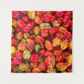 食かわいらし品 タペストリー (正面(横))