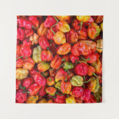 食かわいらし品 タペストリー (正面)