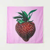 食かわいらし品 タペストリー (正面)