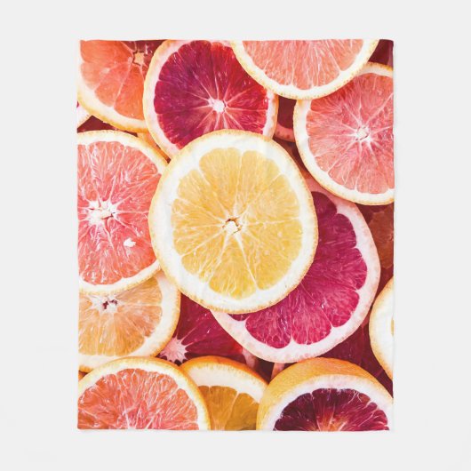 食かわいらし品 フリースブランケット (正面)