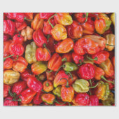 食かわいらし品 ラッピングペーパー (フラット)