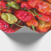 食かわいらし品 ラッピングペーパー (角)