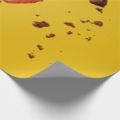 食かわいらし品 ラッピングペーパー (角)