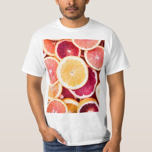 食かわいらし品 Tシャツ (正面)