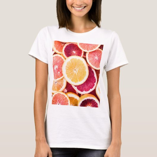 食かわいらし品 Tシャツ (正面)