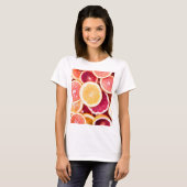 食かわいらし品 Tシャツ (正面フル)