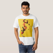 食かわいらし品 Tシャツ (正面フル)