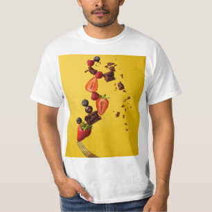 食かわいらし品 Tシャツ