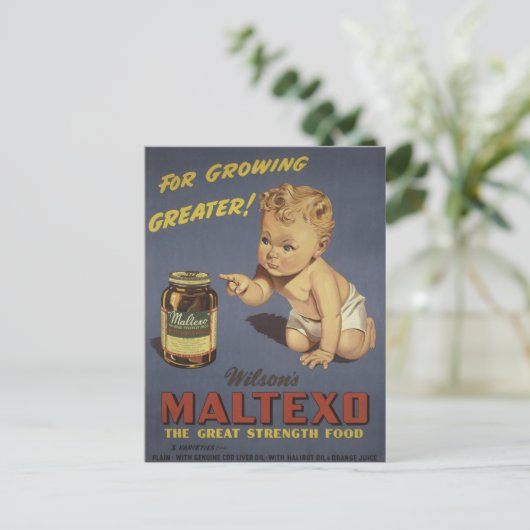 食すごい品 ポストカード (スタンド正面)