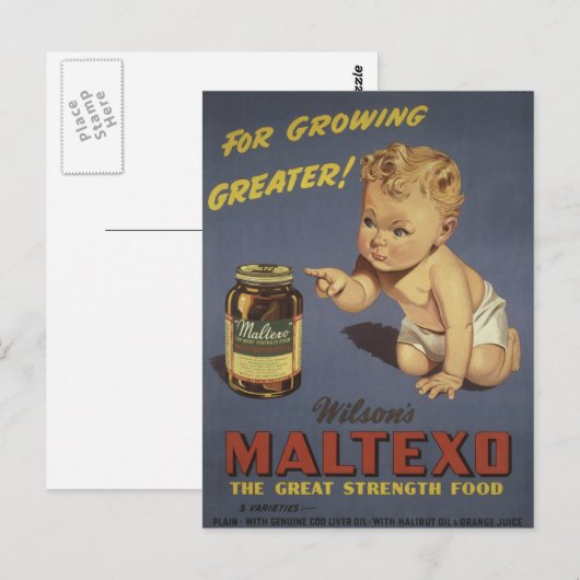 食すごい品 ポストカード (正面/裏面)