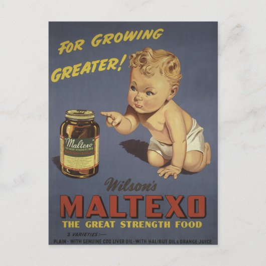 食すごい品 ポストカード (正面)