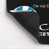 食のグラフィックのマウスパッド マウスパッド (コーナー)