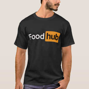 食の中心 Tシャツ