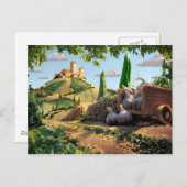 食の国シーン ポストカード (正面/裏面)